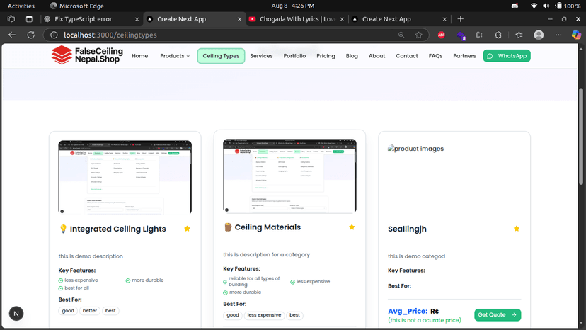product images