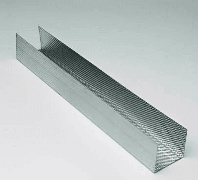 Aluminum C Channels - false ceiling product in Nepal