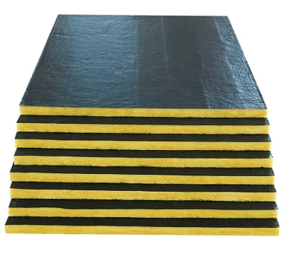 Glasswool Slab (Foil/Black Tissue) - false ceiling product in Nepal