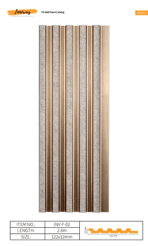 PS/Charcoal Wall Panels/Louvers- INNOVUS-F-02 - false ceiling product in Nepal