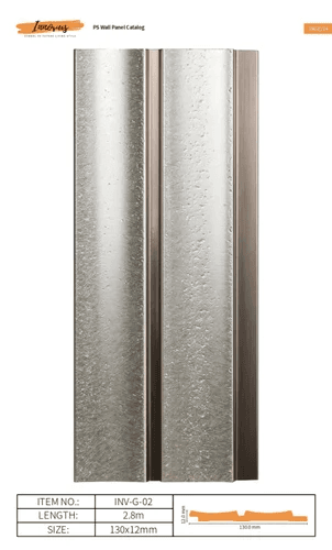 PS/Charcoal Wall Panels/Louvers- INNOVUS-G-02 - false ceiling product in Nepal